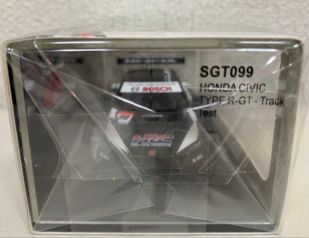 ミニカー 1/43 HONDA CIVIC TYPE R-GT Track Test