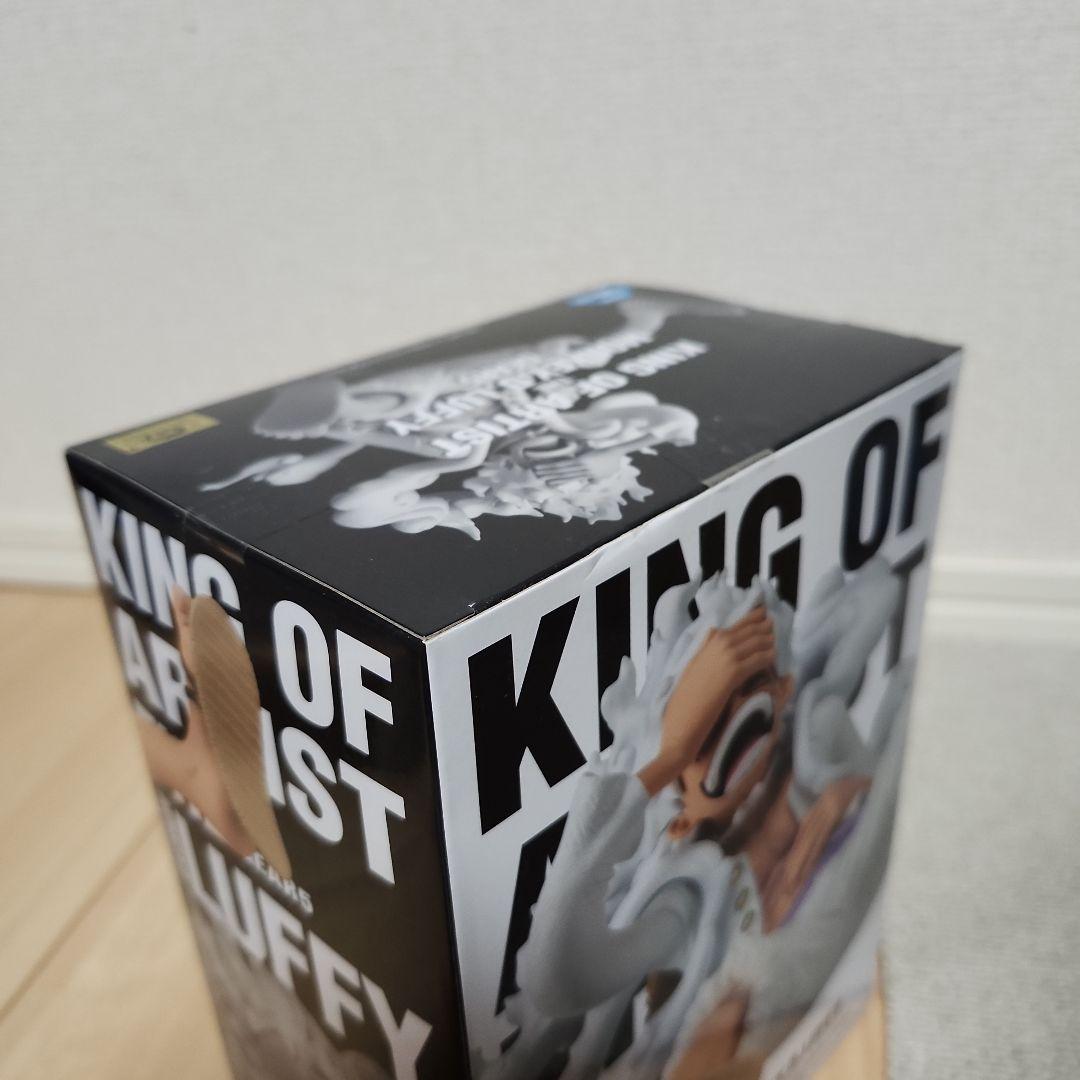 【4種セット】ワンピース KING OF ARTIST ルフィ ギア5 ニカ