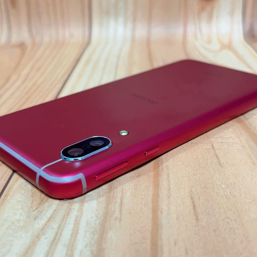 SIMフリー 本体 AQUOS sense 3 64GB 055 ディープピンク