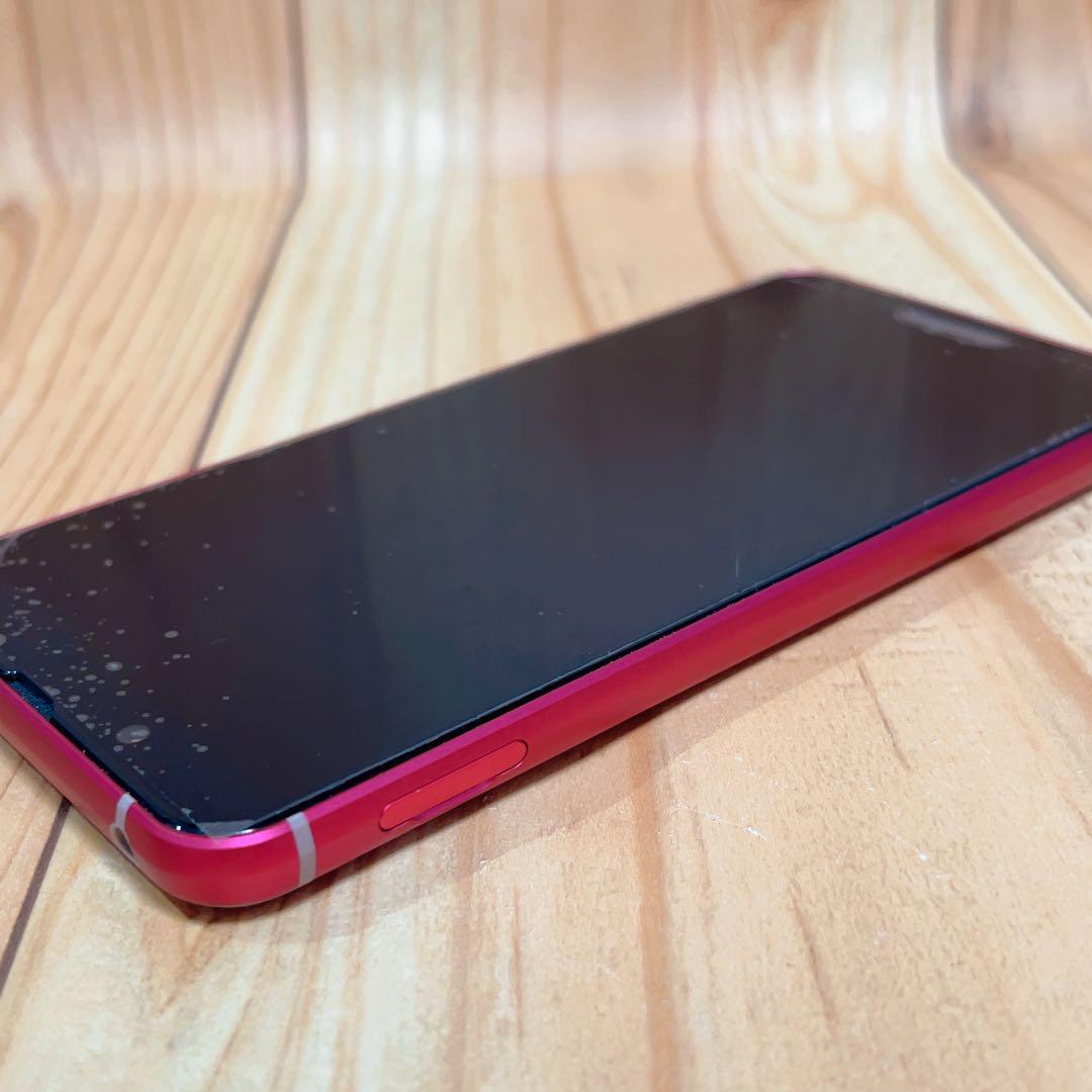 SIMフリー 本体 AQUOS sense 3 64GB 055 ディープピンク