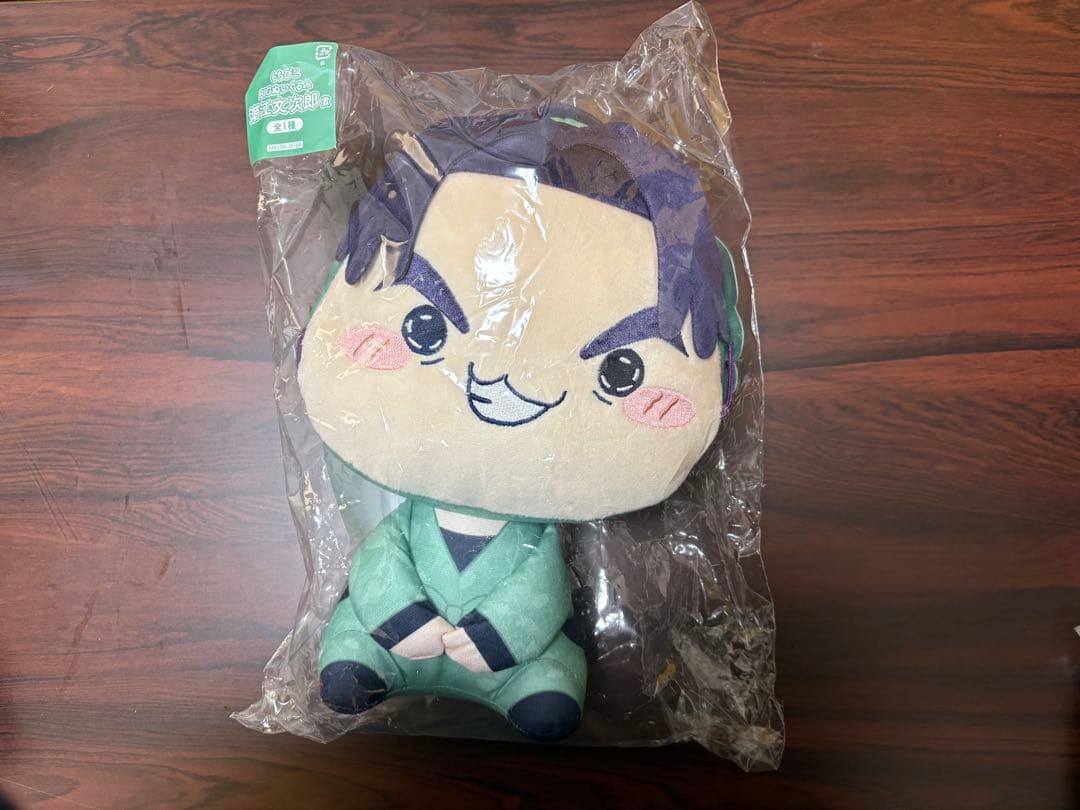 忍たま乱太郎 フリューくじ 桜もちぴこの段 潮江文次郎 まとめ売り