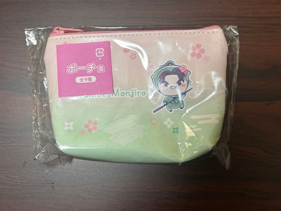 忍たま乱太郎 フリューくじ 桜もちぴこの段 潮江文次郎 まとめ売り