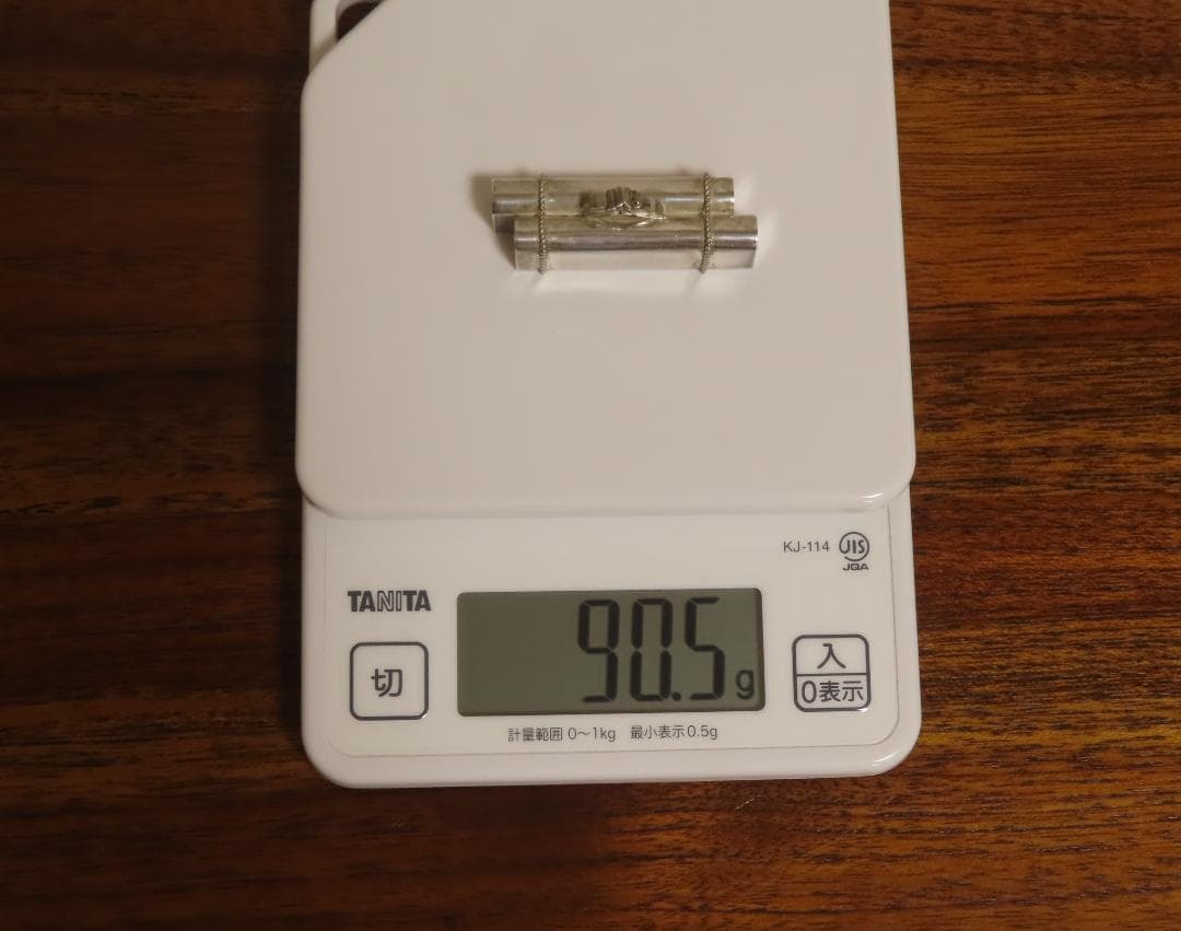 純銀 文鎮