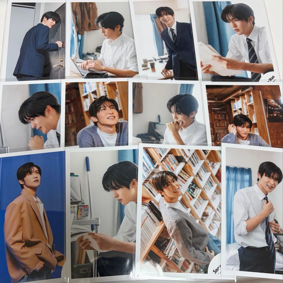 Man THE BEST 個人 目黒蓮
