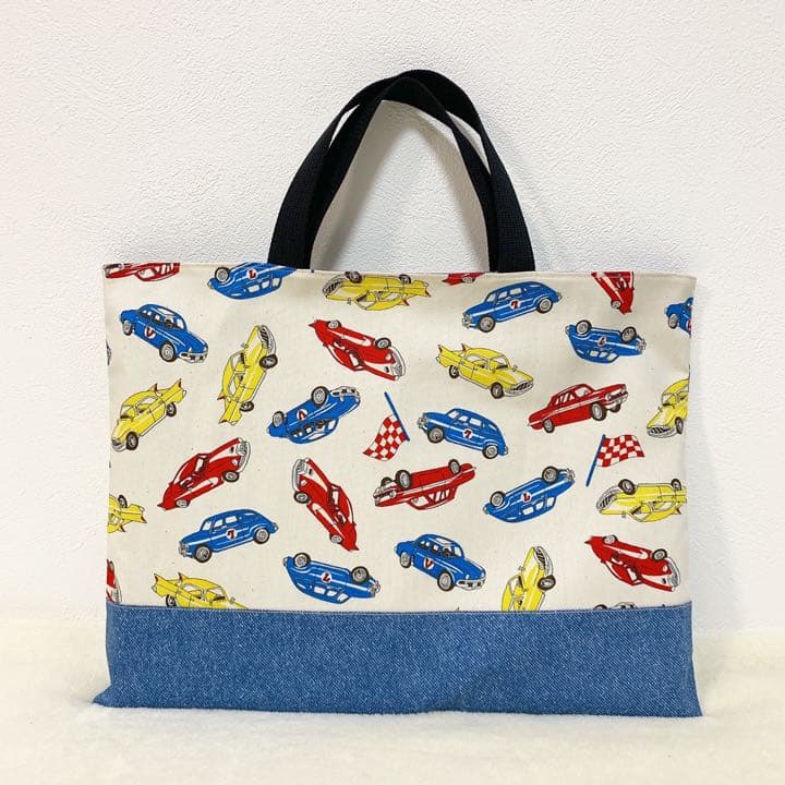 送料無料❤【入園・入学】高学年まで使える人気のアメリカン車柄お買い得5点セット