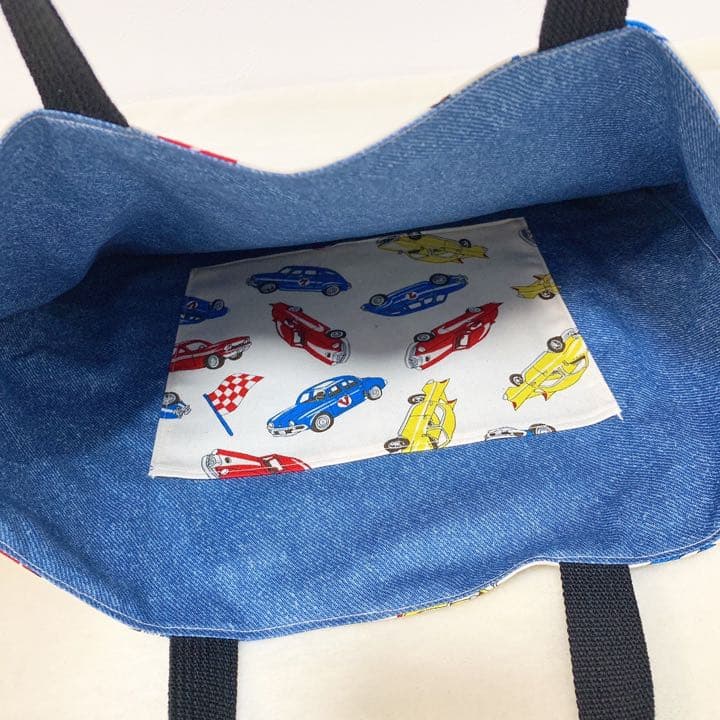 送料無料❤【入園・入学】高学年まで使える人気のアメリカン車柄お買い得5点セット