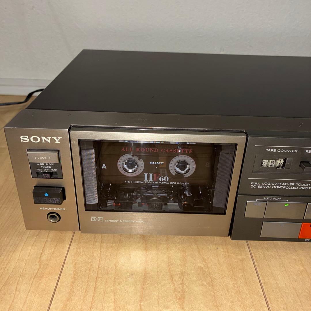 貴重な動作品！Sony ステレオカセットデッキSony TC-FX50 日本製