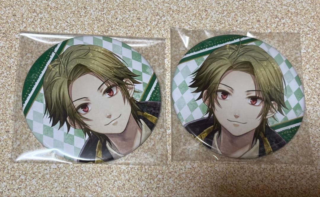 CLOCK ZERO 英央 缶バッジセット