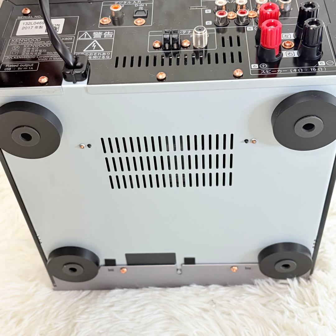 KENWOOD A-K805 CDチューナーアンプ