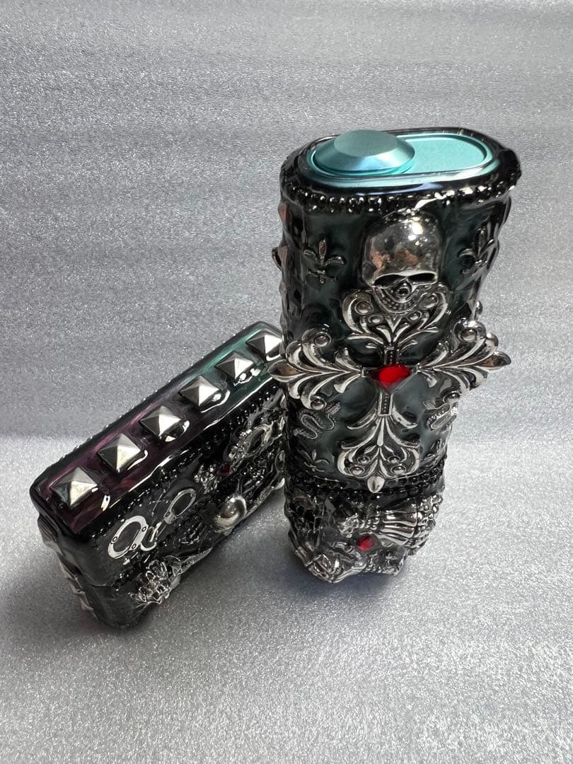 iQOS アイコス イルマワン デコケース 地雷系 ゴスロリ パンク ㊳ セット