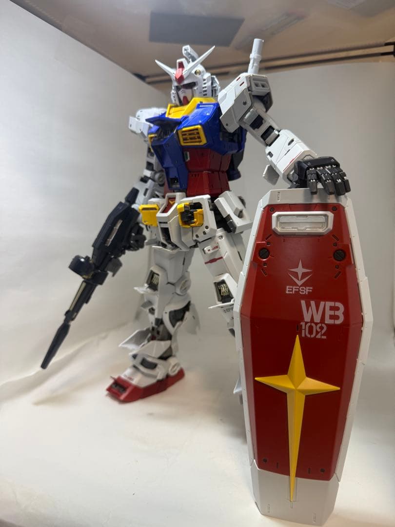 PGガンダム　unleashed ガンプラ