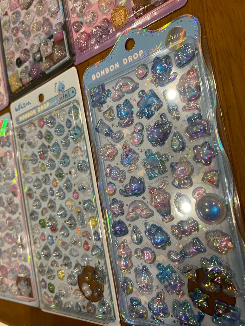 正規品　新品未開封　ボンボンドロップシール 6枚セット
