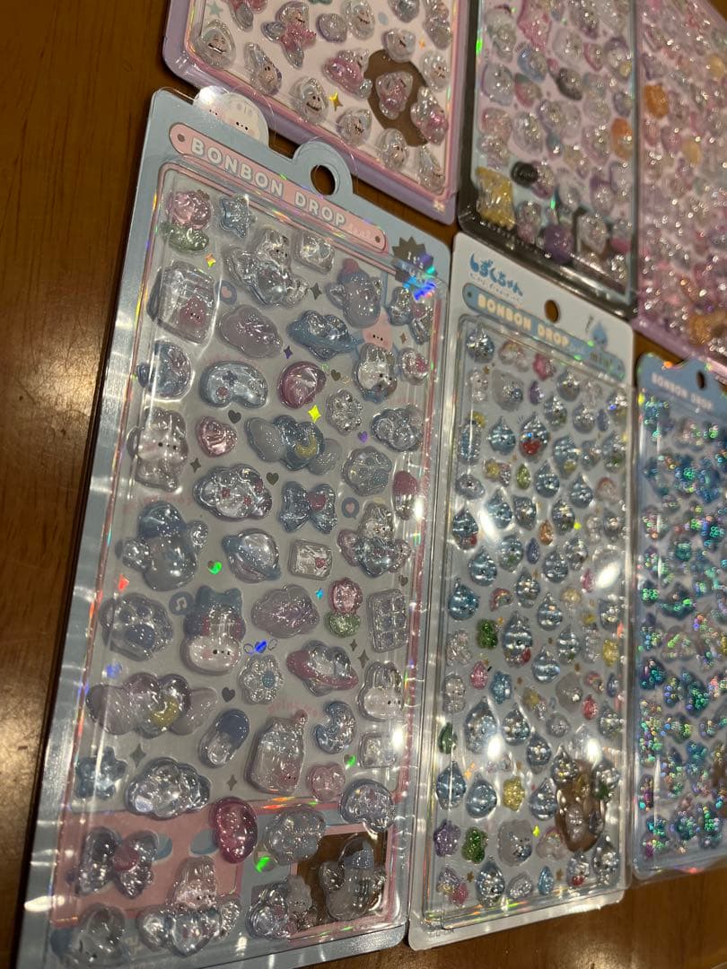 正規品　新品未開封　ボンボンドロップシール 6枚セット