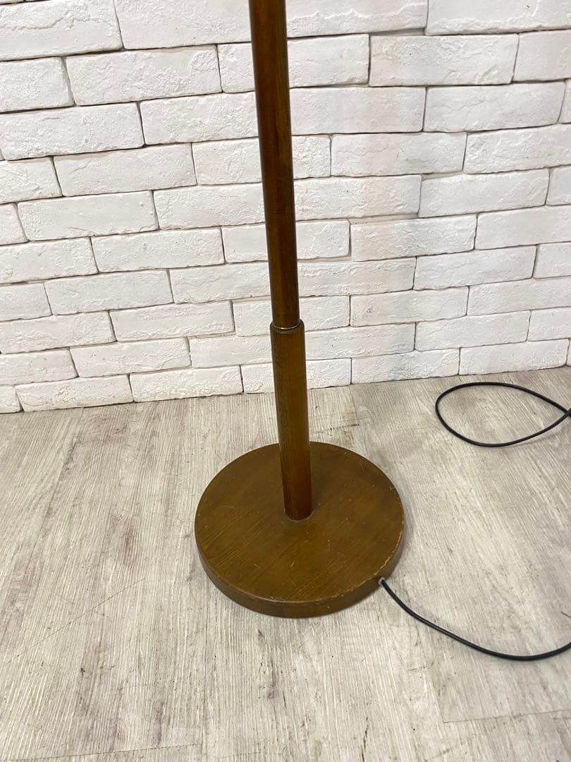 【引越し断捨離中】昭和レトロ　アンティーク　スタンド　ライト
