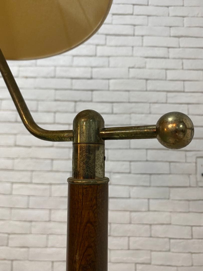 【引越し断捨離中】昭和レトロ　アンティーク　スタンド　ライト