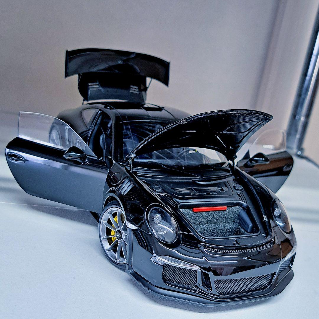開封美品 AUTOart オートアート 1/18 ポルシェ 911 GT3 RS