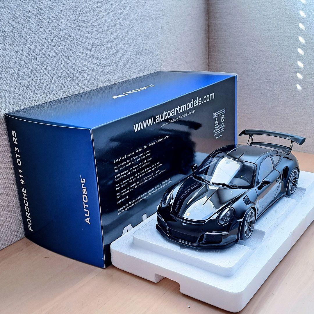 開封美品 AUTOart オートアート 1/18 ポルシェ 911 GT3 RS