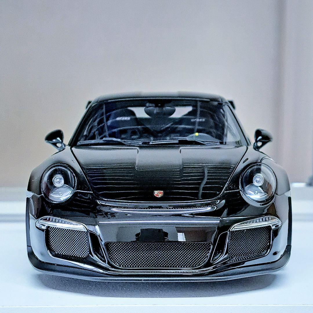 開封美品 AUTOart オートアート 1/18 ポルシェ 911 GT3 RS