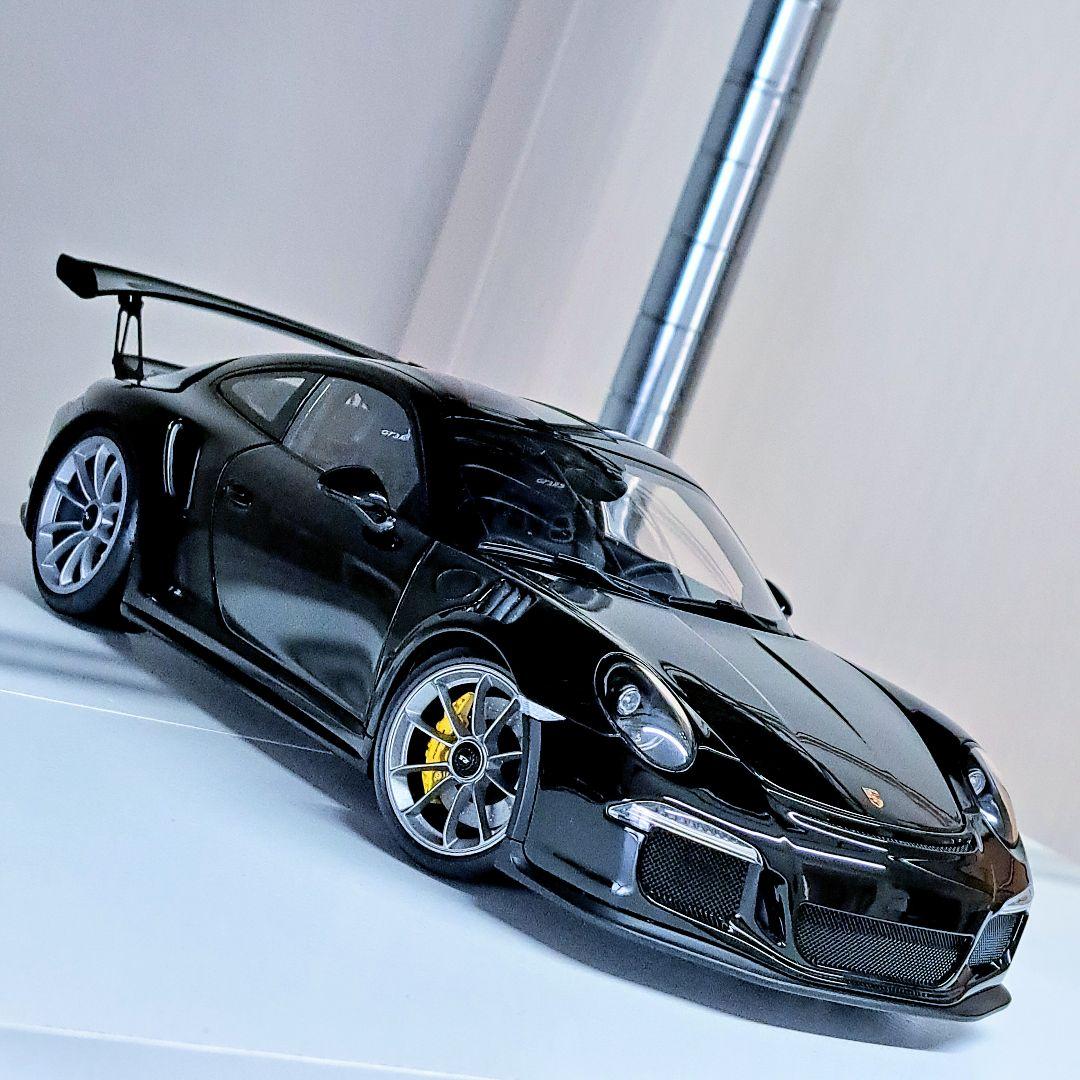 開封美品 AUTOart オートアート 1/18 ポルシェ 911 GT3 RS
