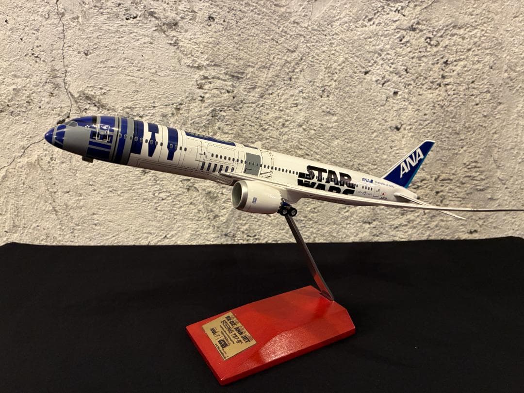 ANA　ボーイング787-9　R2-D2　JET 1/200　NH20092
