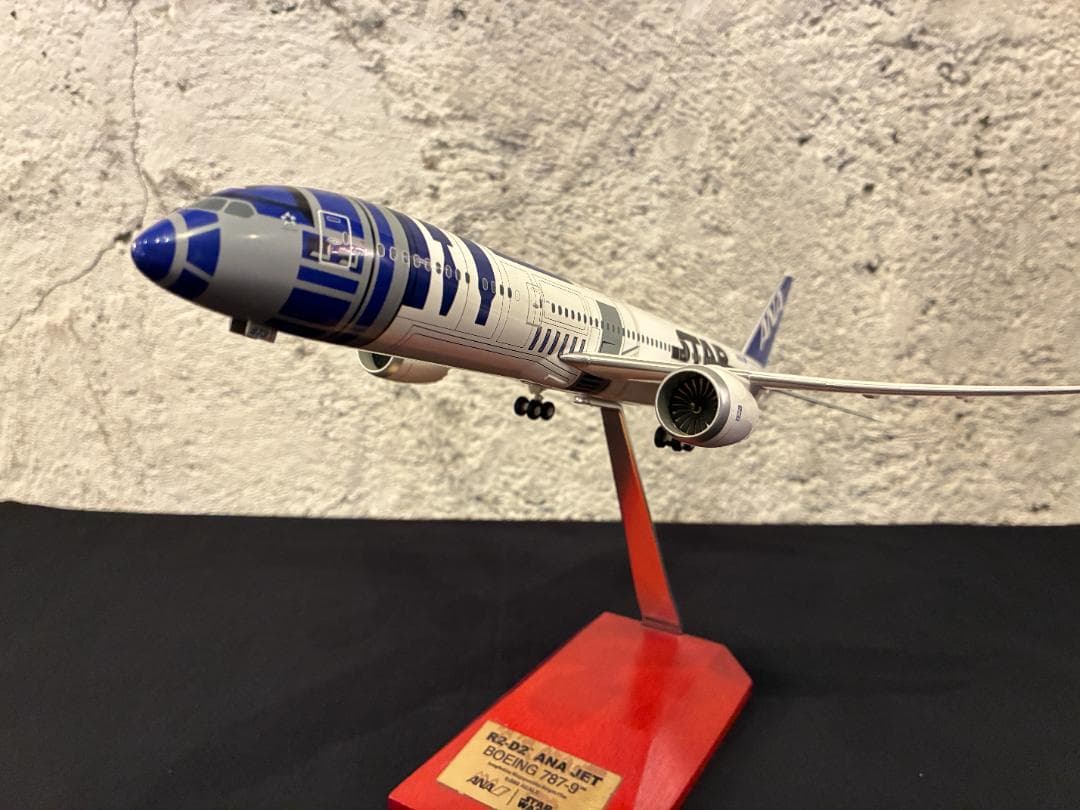ANA　ボーイング787-9　R2-D2　JET 1/200　NH20092