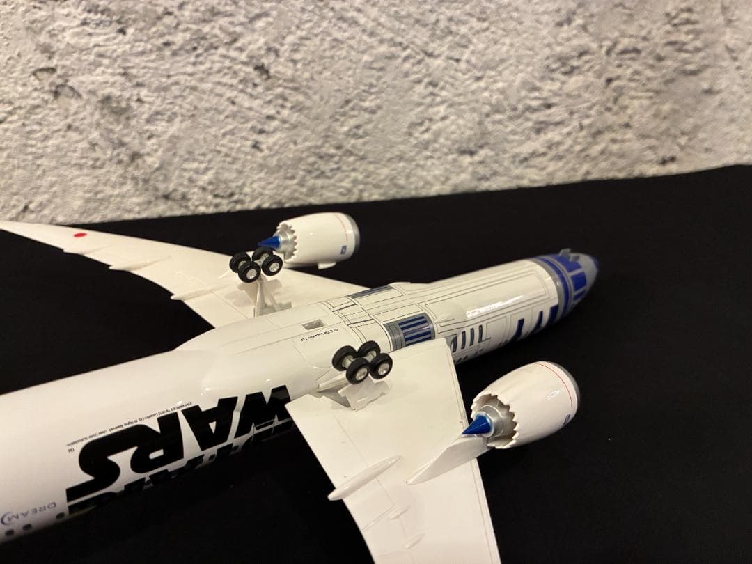 ANA　ボーイング787-9　R2-D2　JET 1/200　NH20092