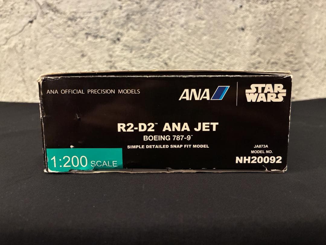 ANA　ボーイング787-9　R2-D2　JET 1/200　NH20092