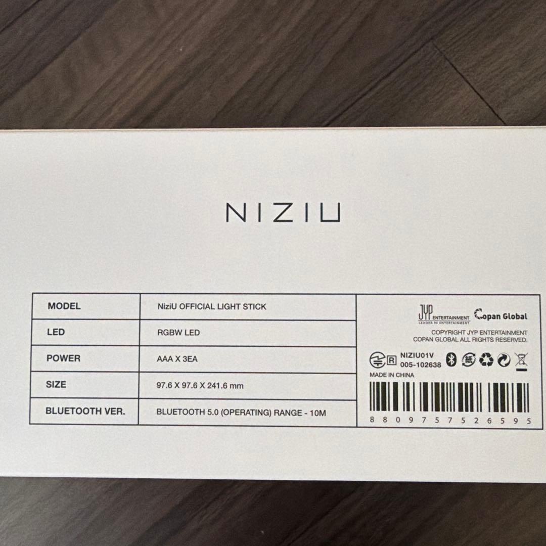 NiziU 公式ライトスティック ペンライト