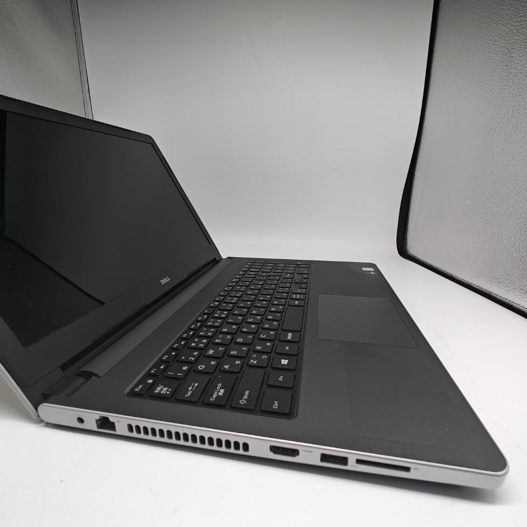 【DELL】高速i7 SSD256GB 16GB 15.6型 グレー ノートPC