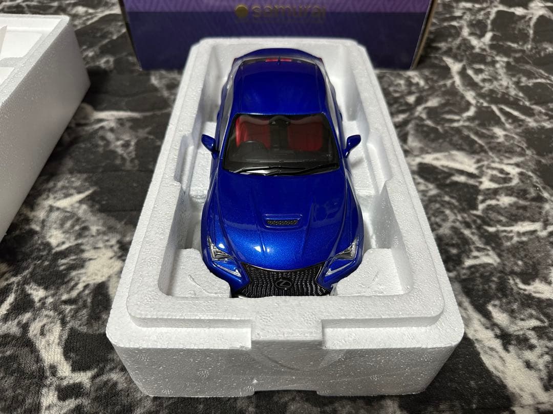 1/18 レクサス RC F 京商 サムライシリーズ