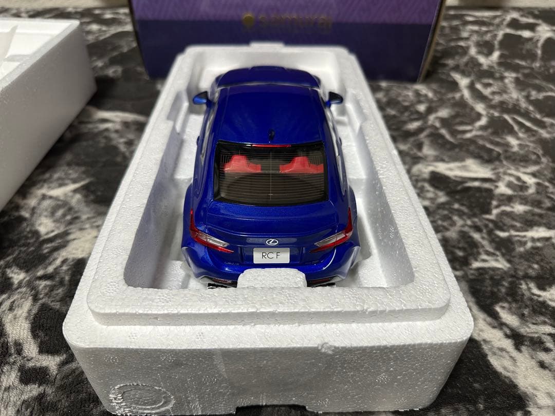 1/18 レクサス RC F 京商 サムライシリーズ
