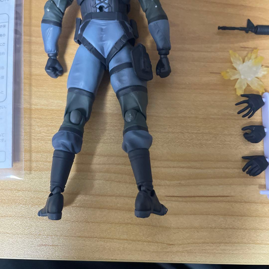 figma ソリッド・スネーク アップデートエディション 特典付き