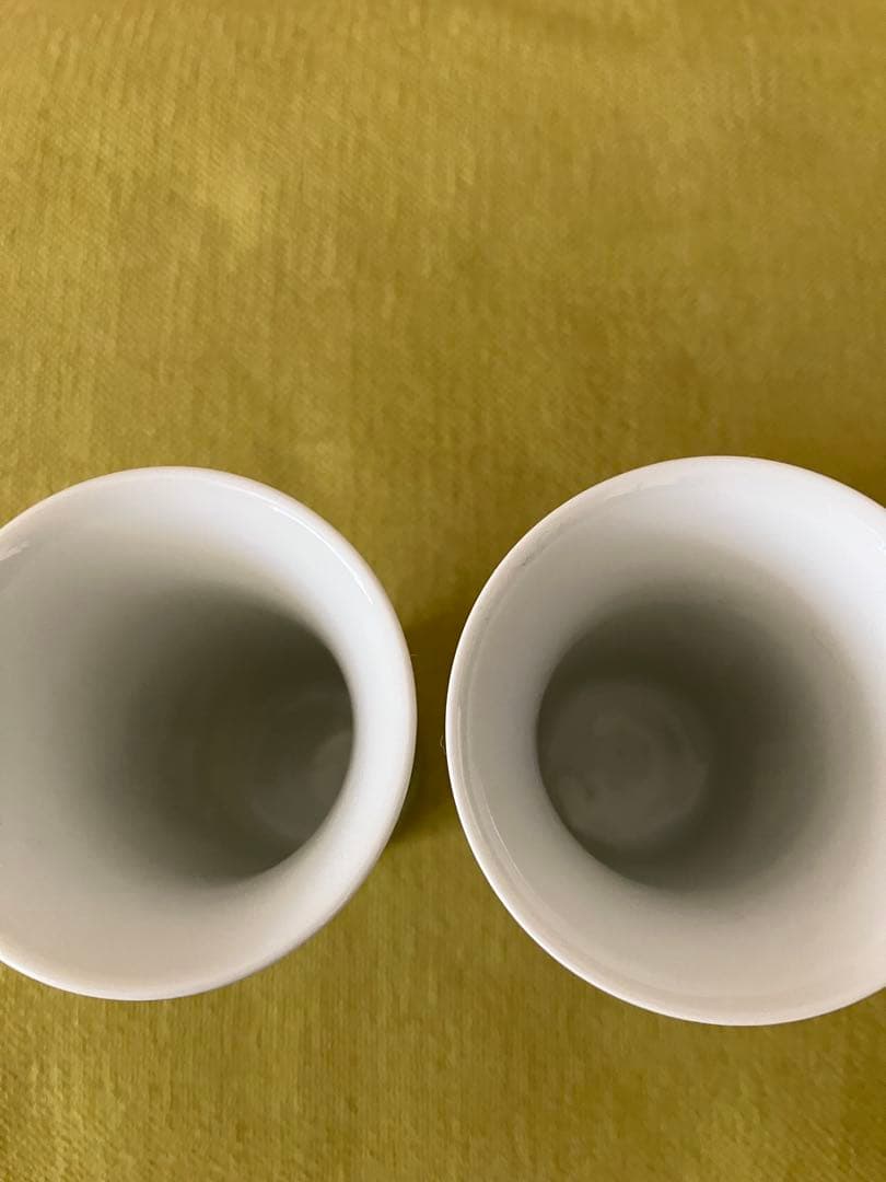ローゼンタール　陶器製の絵柄付き皿とカップセット