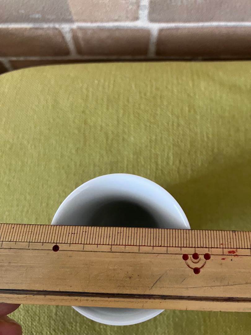 ローゼンタール　陶器製の絵柄付き皿とカップセット