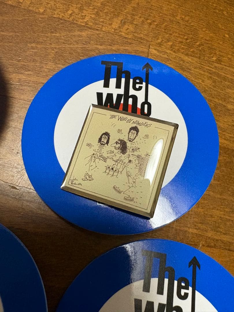 The Who ピンズセット 全10種　コンプ　ピンズ　ガチャ　新品同様
