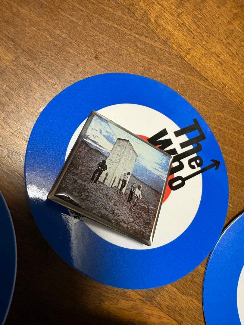The Who ピンズセット 全10種　コンプ　ピンズ　ガチャ　新品同様
