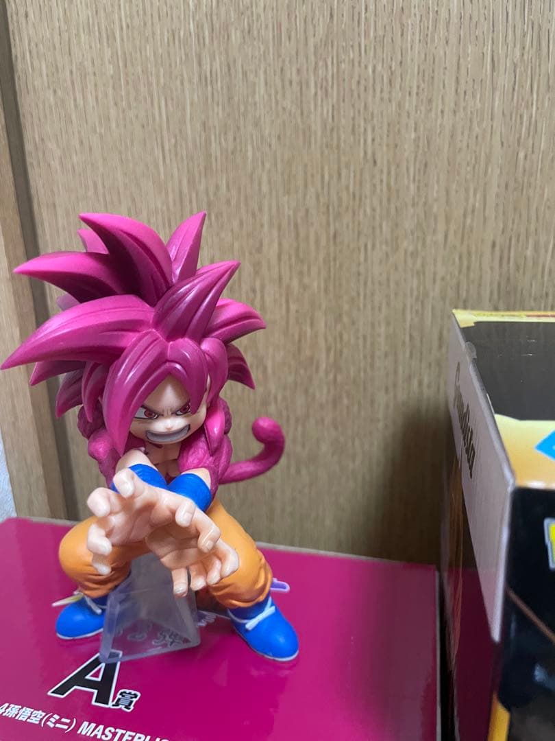 ドラゴンボール 孫悟空 孫悟飯　フィギュアセット