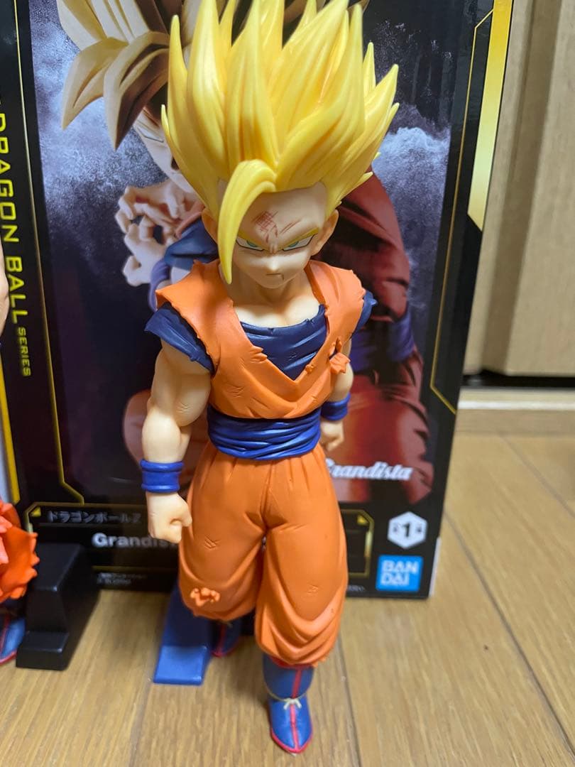 ドラゴンボール 孫悟空 孫悟飯　フィギュアセット
