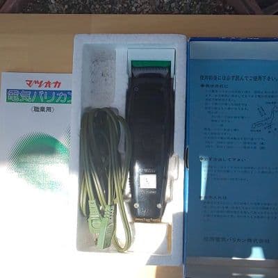 業務用バリカン  マツオカ0.5㎜激レア