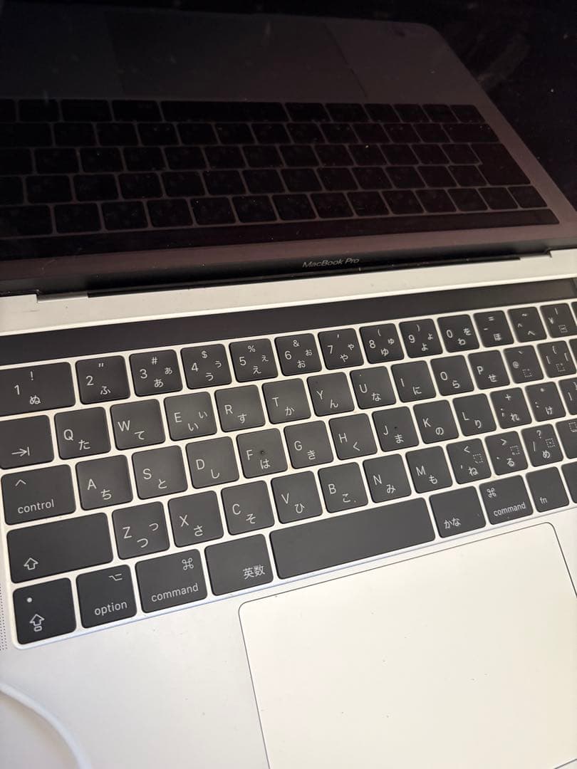 【ジャンク品】Apple MacBook Pro 日本語キーボード　13インチ