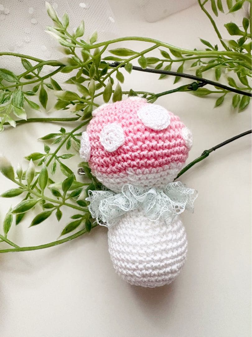 ハンドメイド♡キャスキッドソン♡可愛いがたくさん詰まっているバッグセット♡キノコ