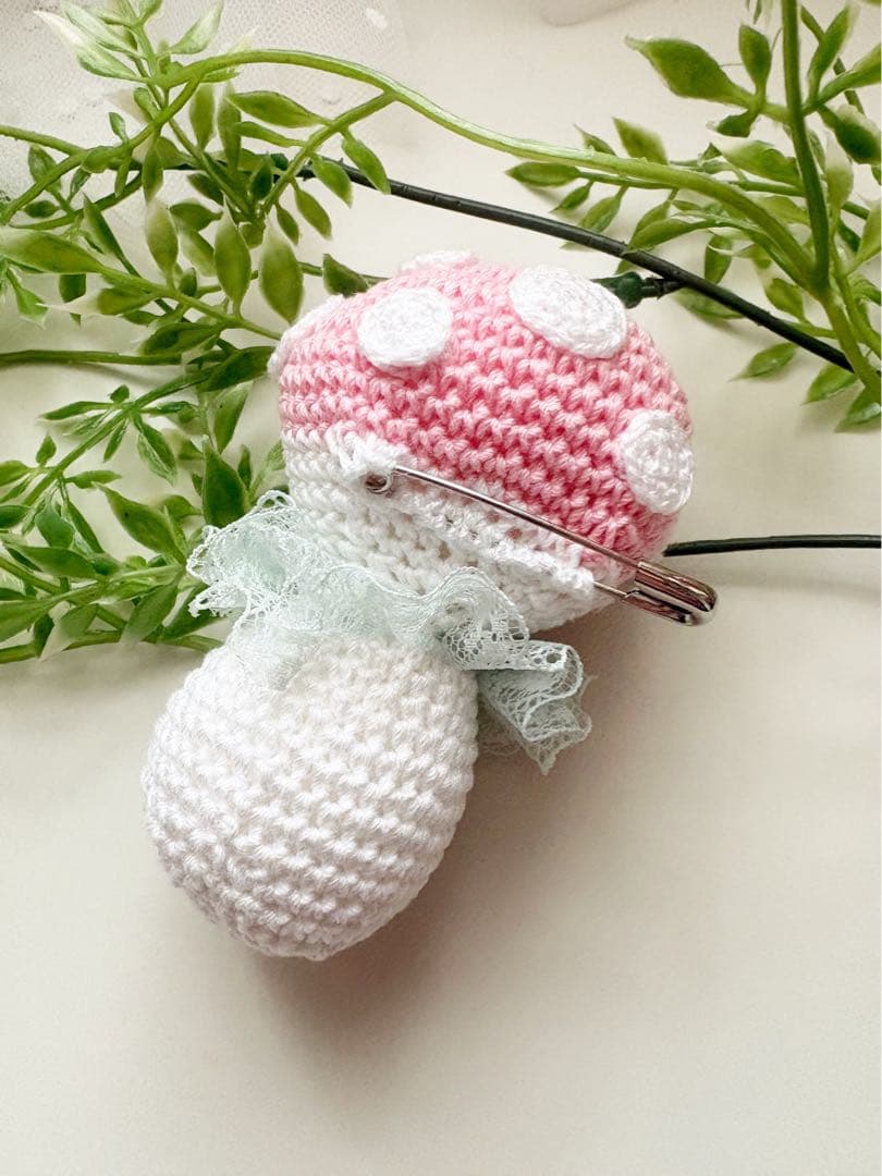 ハンドメイド♡キャスキッドソン♡可愛いがたくさん詰まっているバッグセット♡キノコ