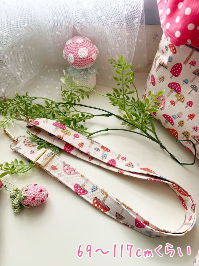 ハンドメイド♡キャスキッドソン♡可愛いがたくさん詰まっているバッグセット♡キノコ