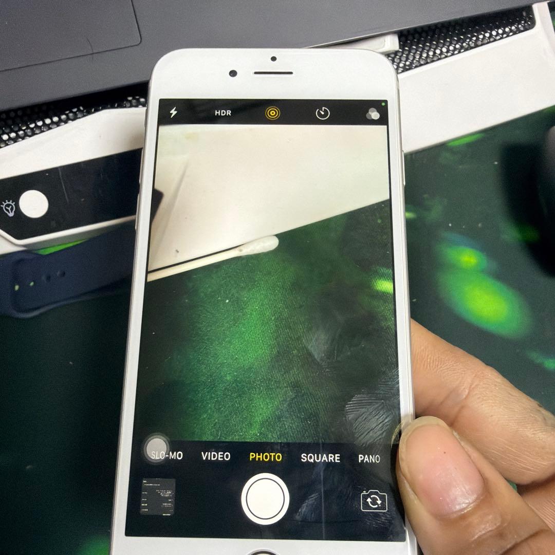 iPhone6s 64GBシルバー本体のみ 動作確認済み(Phone only)