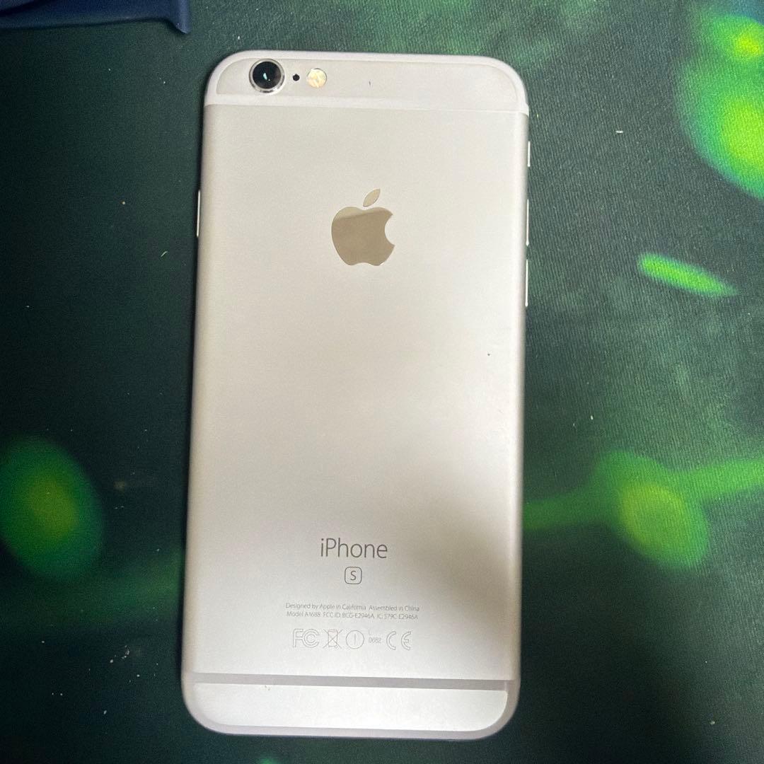 iPhone6s 64GBシルバー本体のみ 動作確認済み(Phone only)
