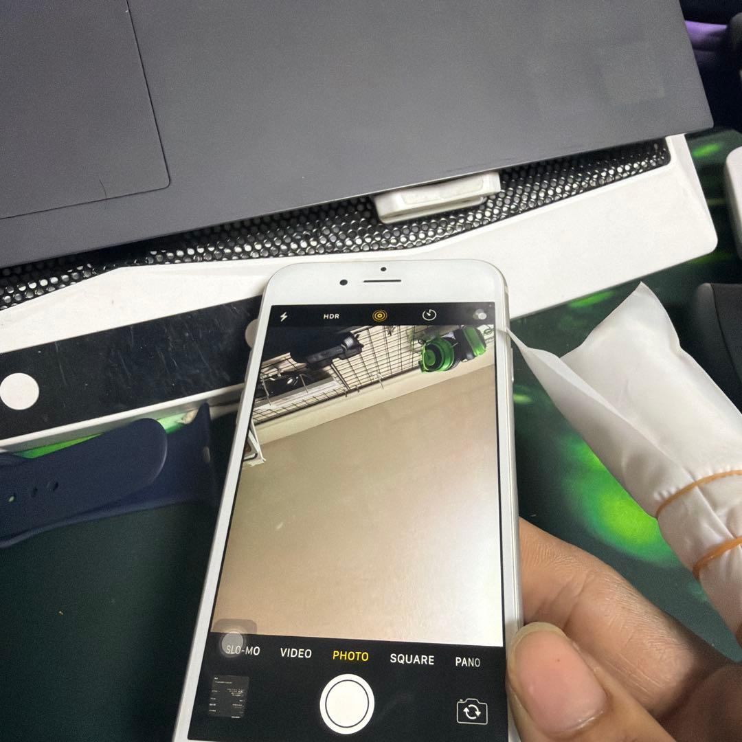 iPhone6s 64GBシルバー本体のみ 動作確認済み(Phone only)