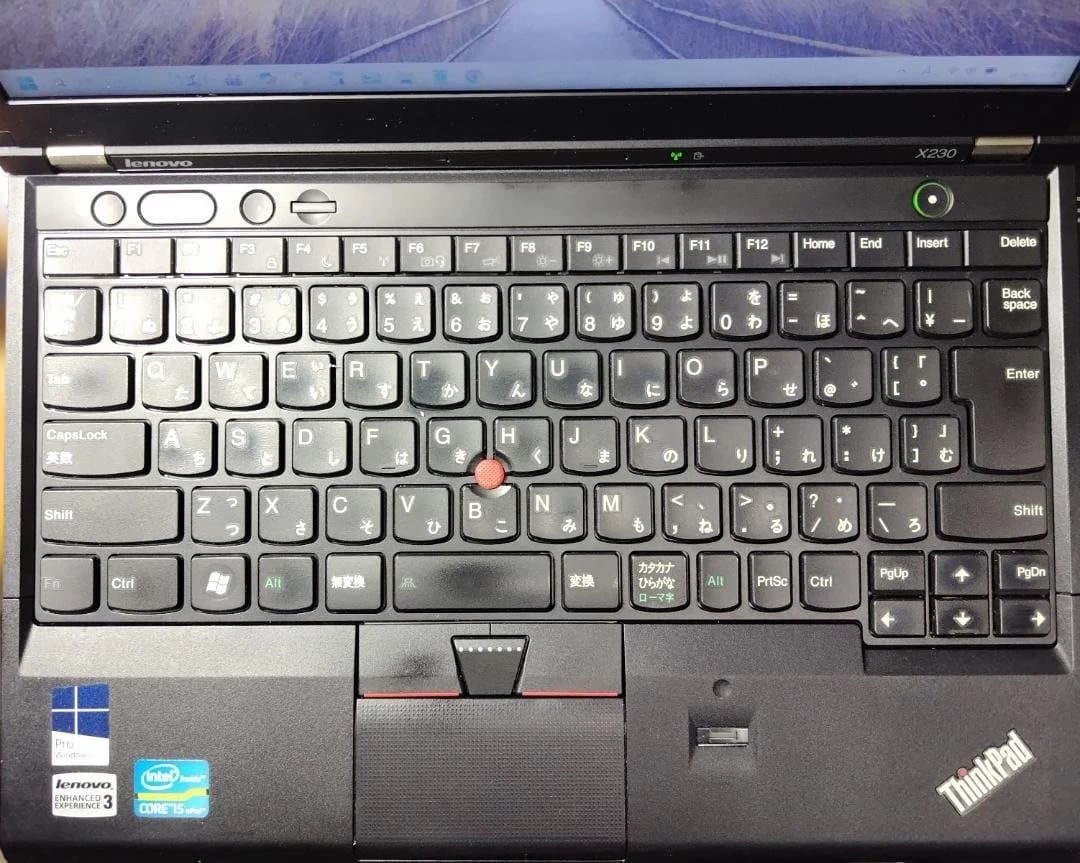 Lenovo ThinkPad X230 i5 メモリ8Ｇ SSD 120GB