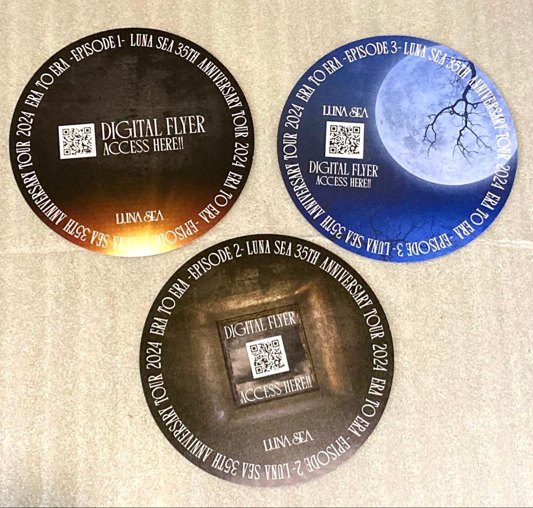 LUNA SEA ERA to ERA ツアー slaveシートお土産セット