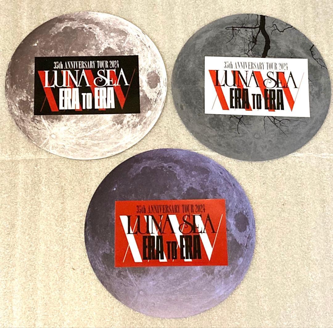 LUNA SEA ERA to ERA ツアー slaveシートお土産セット