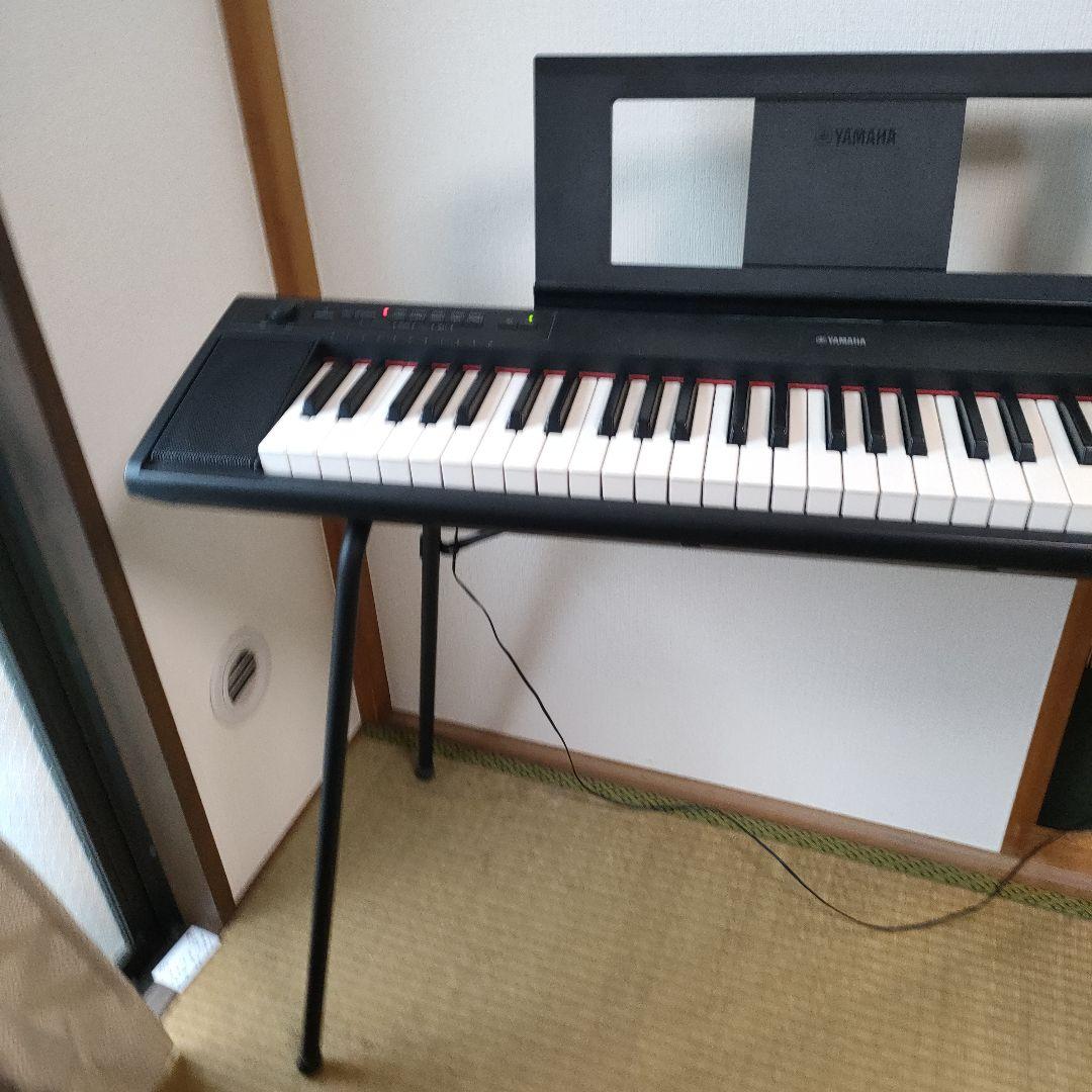 美品　piaggero　キーボード　ピアノYAMAHA NP-12B